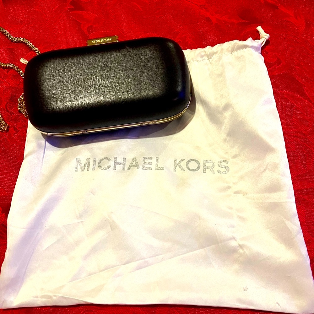 Michael Kors small black purse